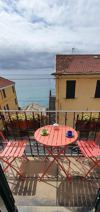 דירות צ'רבו Casa Del Sole Affacciato Sul Mare מראה חיצוני תמונה