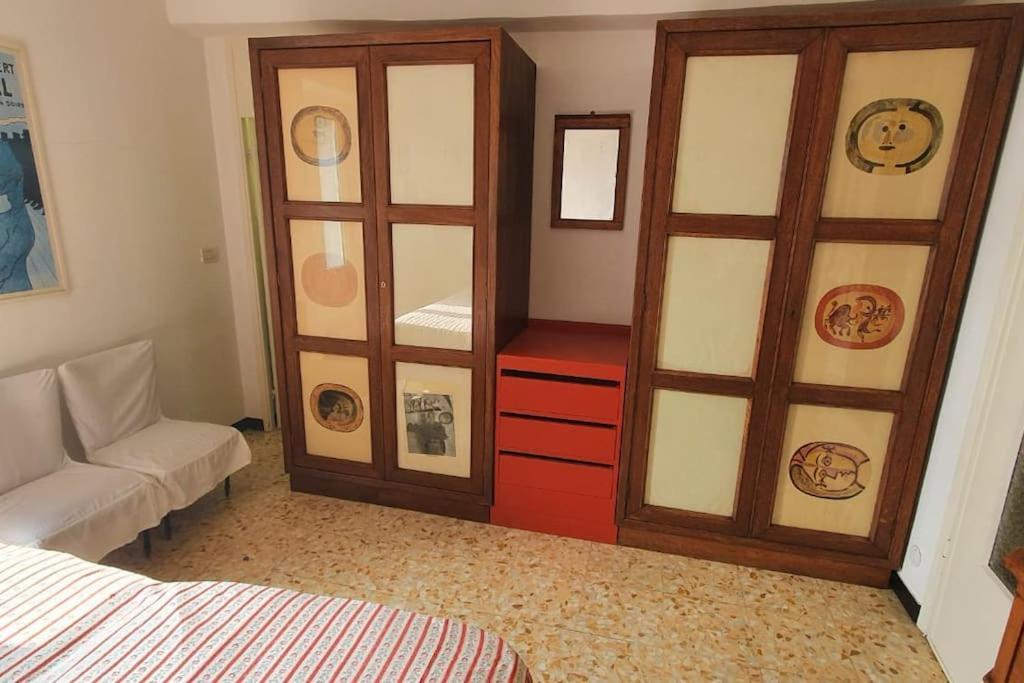 דירות צ'רבו Casa Del Sole Affacciato Sul Mare מראה חיצוני תמונה