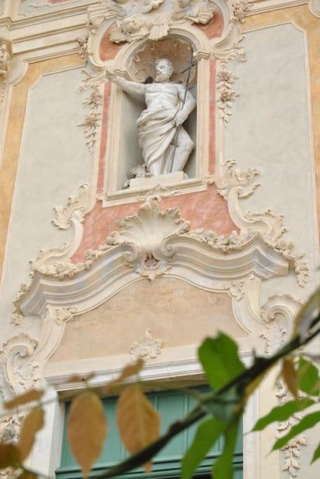 דירות צ'רבו Casa Del Sole Affacciato Sul Mare מראה חיצוני תמונה