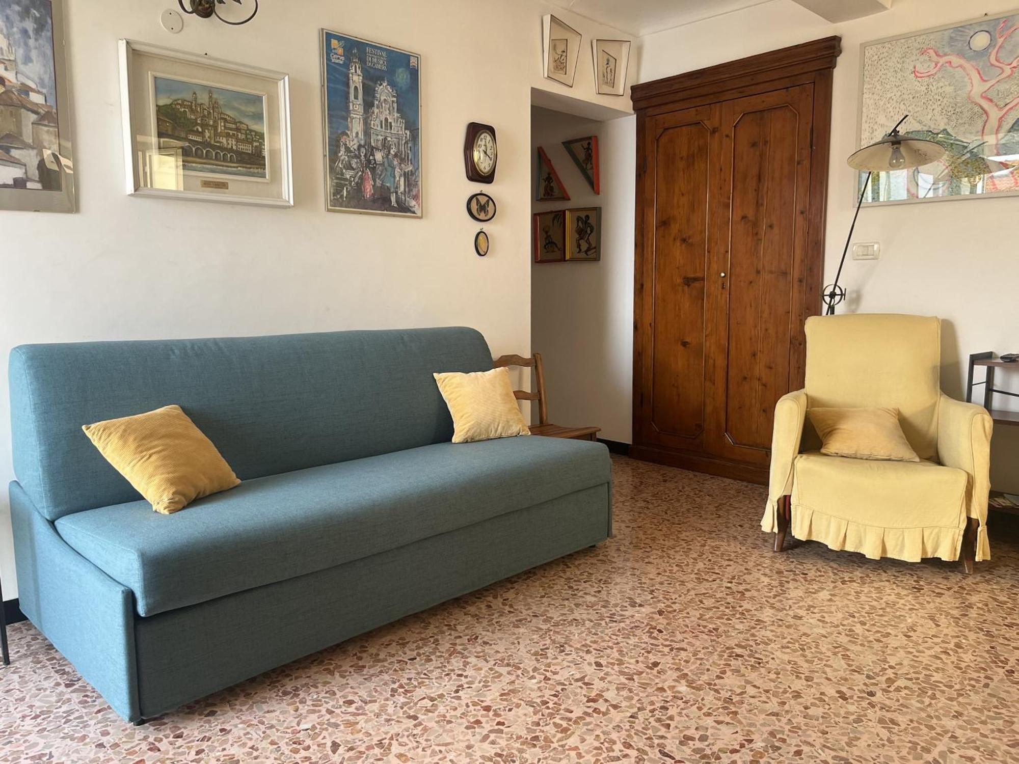 דירות צ'רבו Casa Del Sole Affacciato Sul Mare מראה חיצוני תמונה